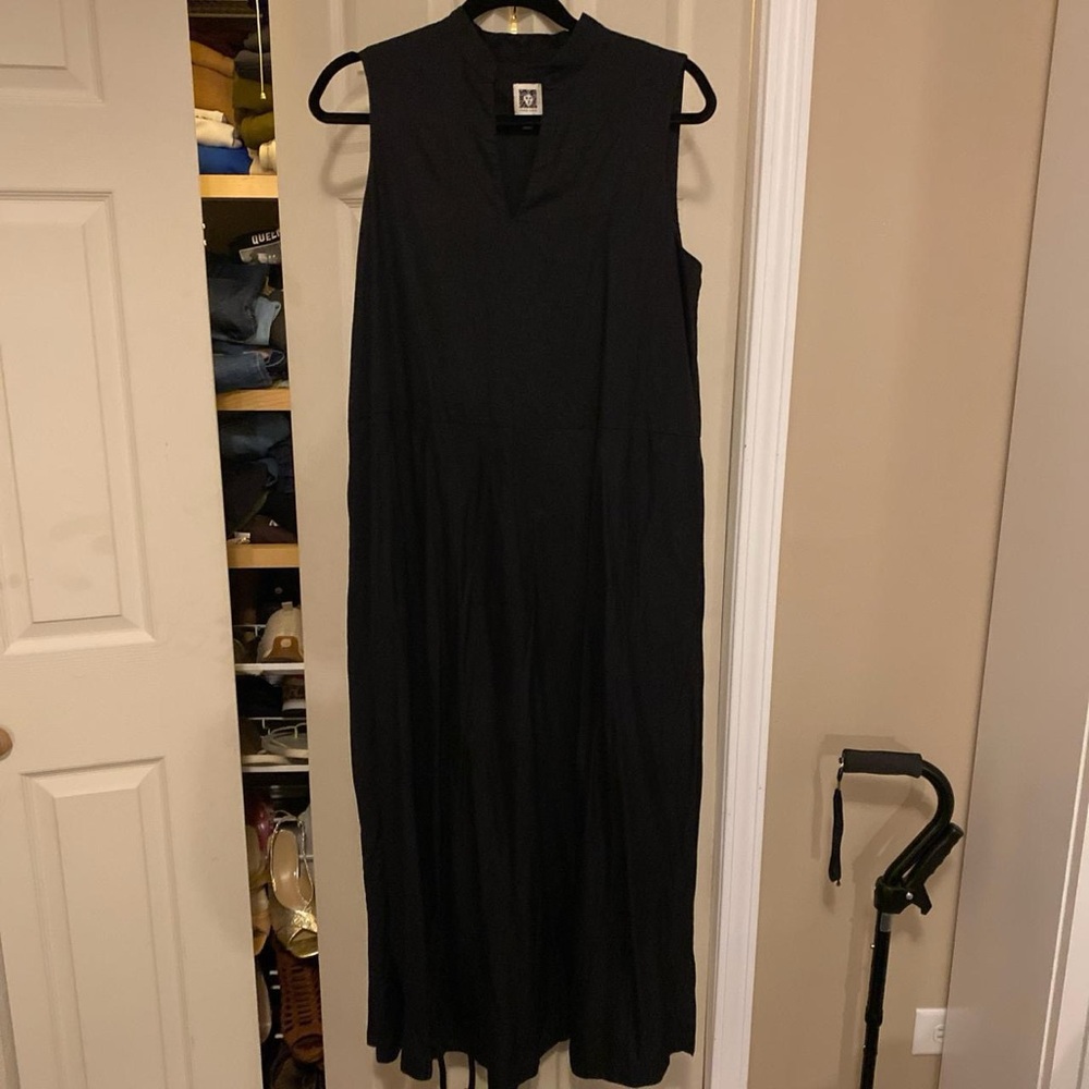 Anne Klein Black Maxi Dress